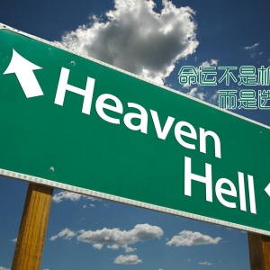 命运不是机遇而是选择
