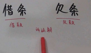 写借条，要避免七大陷阱