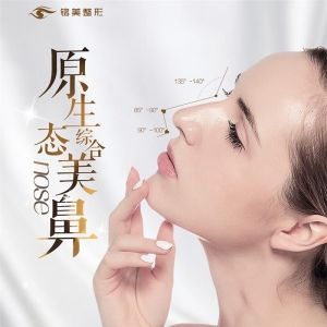 铭美医疗美容医院让您拥有让人艳羡的美鼻