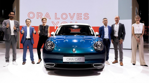 ORA LOVES YOU，欧拉正式发布全球化战略，强势占据慕尼黑车展C位 ..._汽车_2021-9-8 12:38发布_中享网