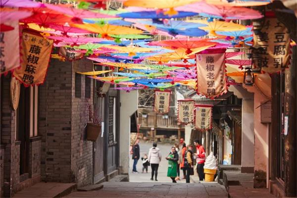 春节去哪玩，五凤溪景区邀您欢乐过大年！_旅游_2022-1-27 14:55发布_中享网