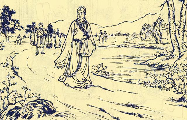 民间故事：屠夫去烧香，老和尚拦住他：你背后有个手拿铁链的老头