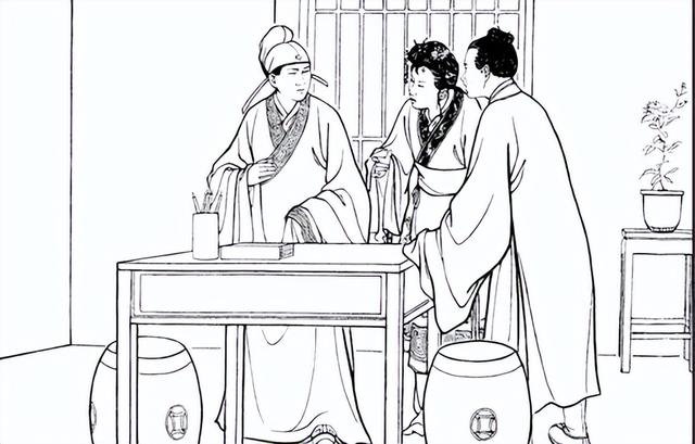 民间故事：老实巴交的木匠，竟是强盗，事情败露连夜带儿媳逃跑
