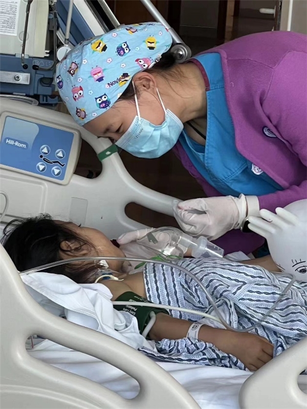 11名藏族先心病患儿在京接受公益手术